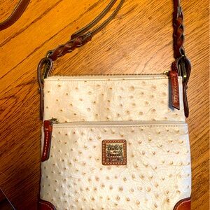Dooney and Burke Ostrich purse